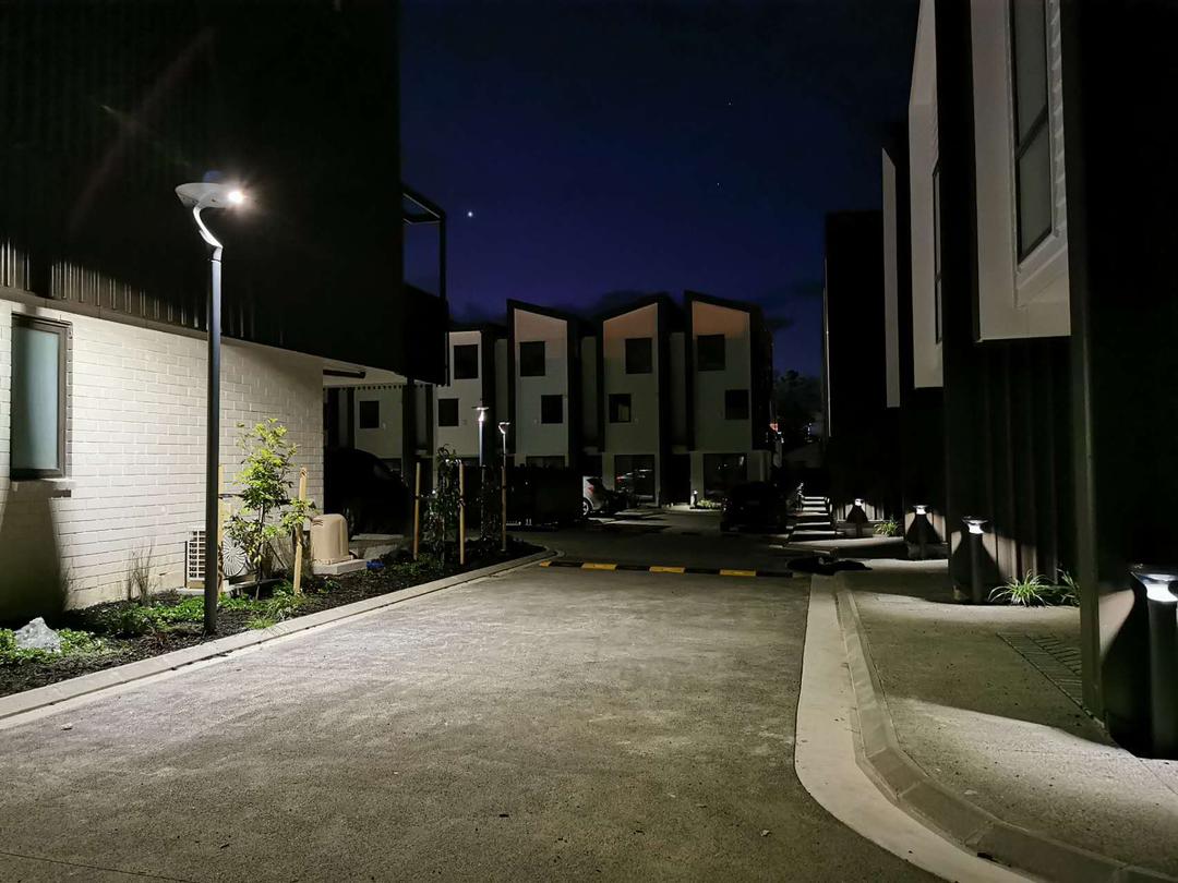 Автономне освітлення пішохідних зон, парків та скверів